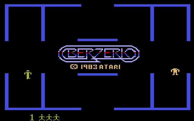 Berzerk - Screenshot