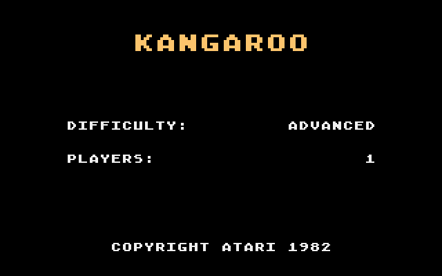 Kangaroo - Screenshot