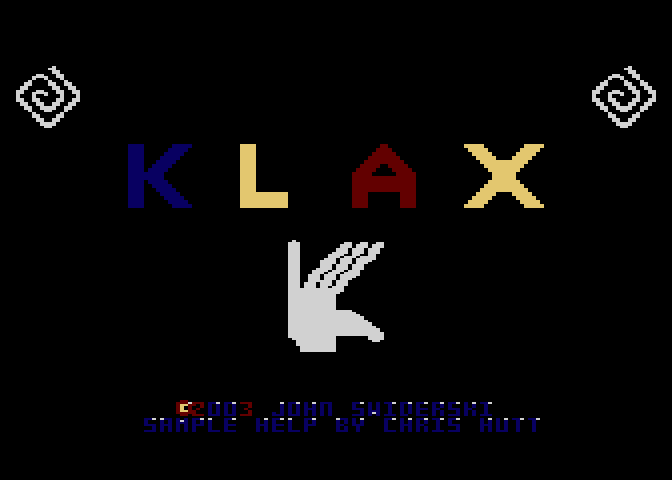 KLAX - Screenshot