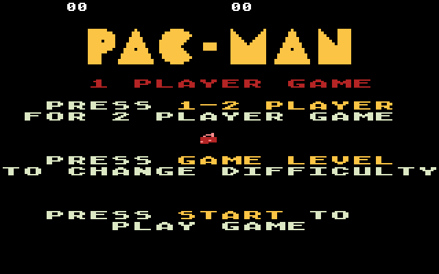 Pac-Man - Screenshot