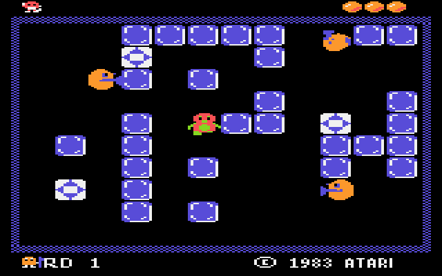 Pengo - Screenshot