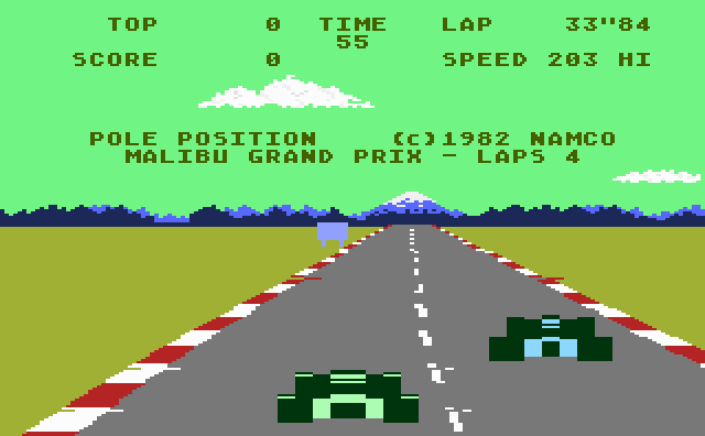 Pole Position - Screenshot