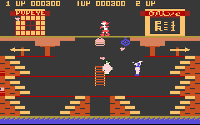 Popeye - Screenshot