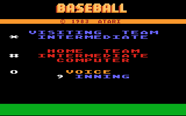 Realsports Baseball - Screenshot