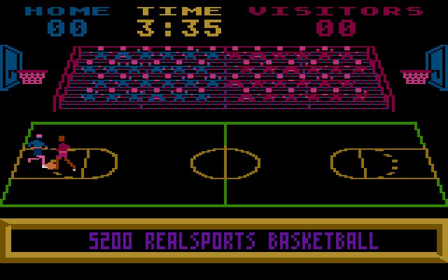 Realsports Basketball - Screenshot