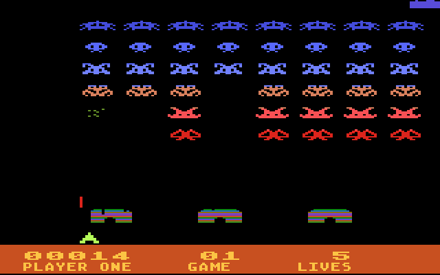 Space Invaders - Screenshot