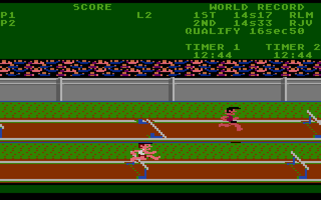 Track and Field - Screenshot