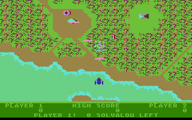 Xevious - Screenshot