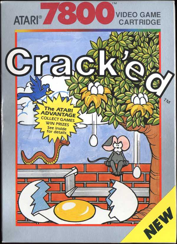 Crack'ed - Box Front