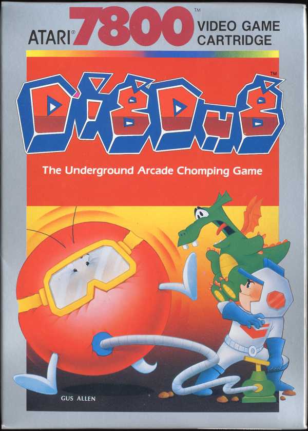 Dig Dug - Box Front