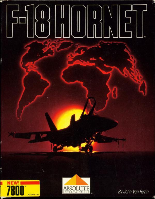 F-18 Hornet - Box Front