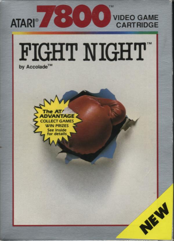 Fight Night - Box Front