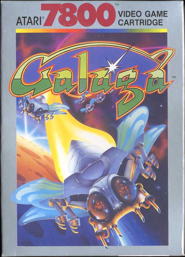 Galaga - Box Front