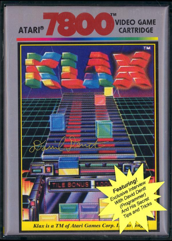 KLAX - Box Front