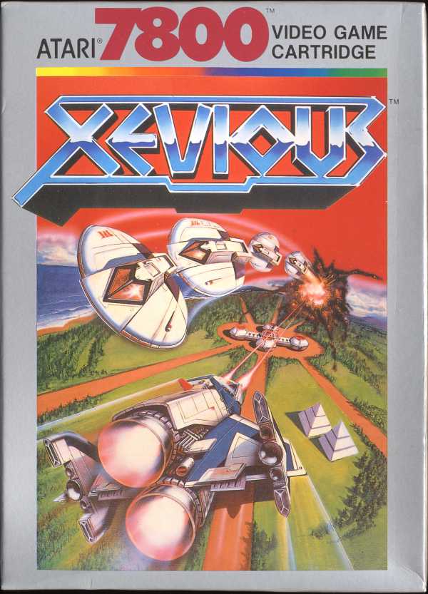 Xevious - Box Front