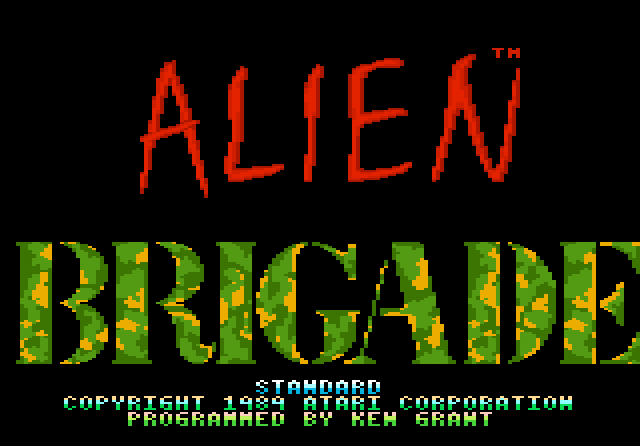 Alien Brigade - Screenshot