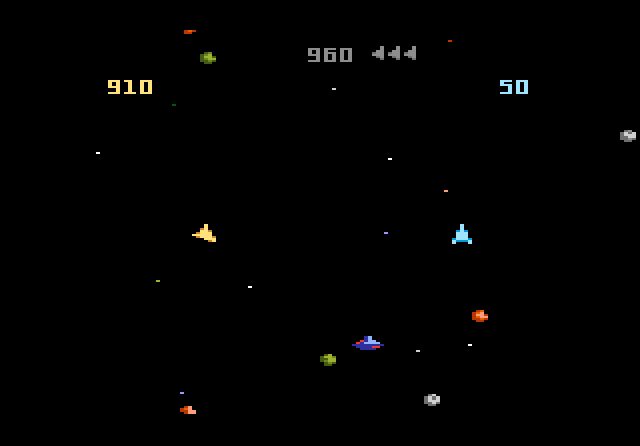 Asteroids - Screenshot