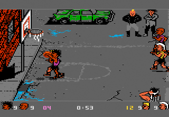 Basketbrawl - Screenshot