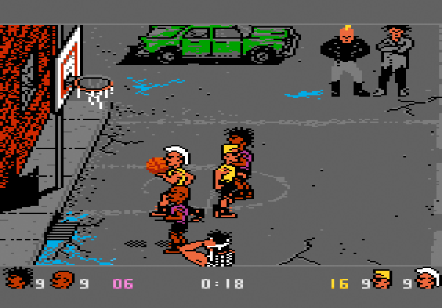 Basketbrawl - Screenshot