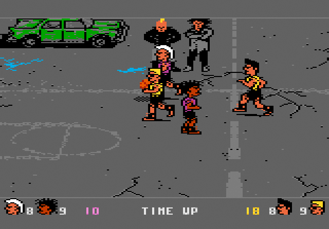 Basketbrawl - Screenshot