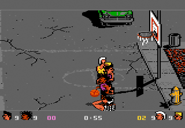 Basketbrawl - Screenshot