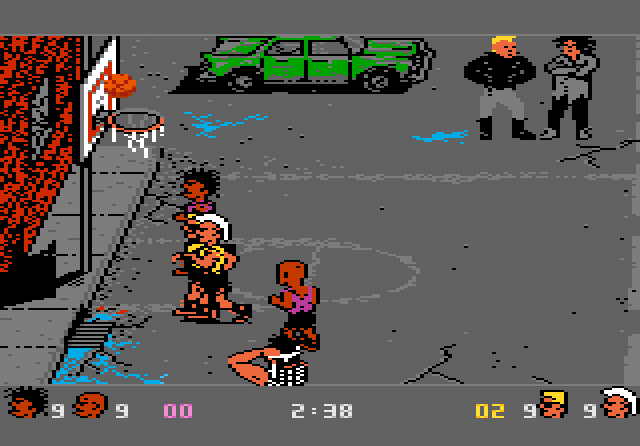 Basketbrawl - Screenshot