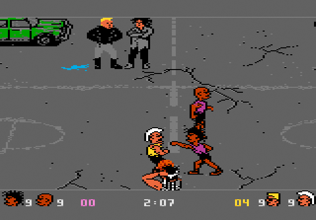 Basketbrawl - Screenshot