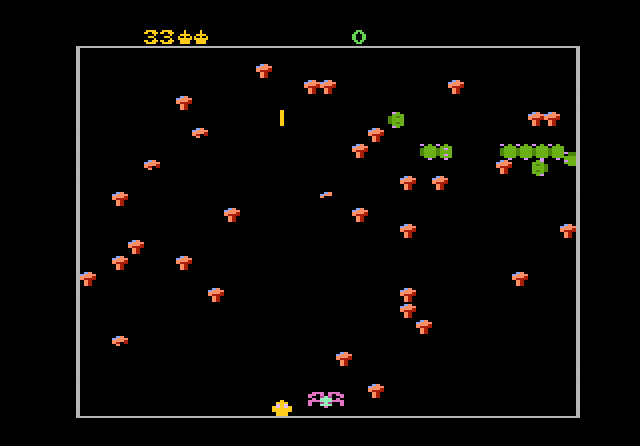 Centipede - Screenshot