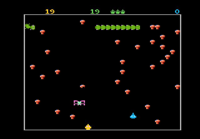 Centipede - Screenshot