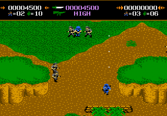 Commando - Screenshot