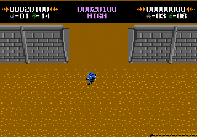 Commando - Screenshot