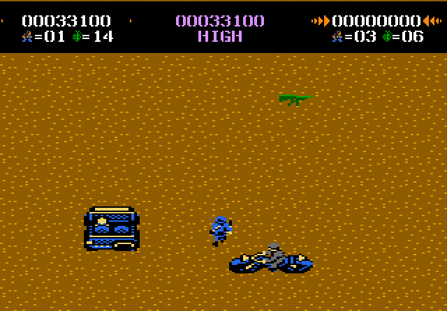 Commando - Screenshot