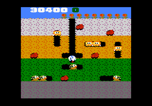 Dig Dug - Screenshot