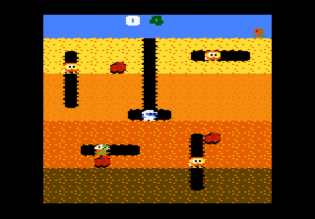 Dig Dug - Screenshot