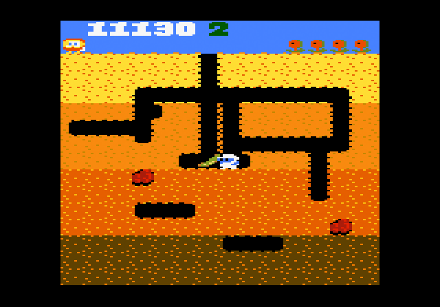 Dig Dug - Screenshot