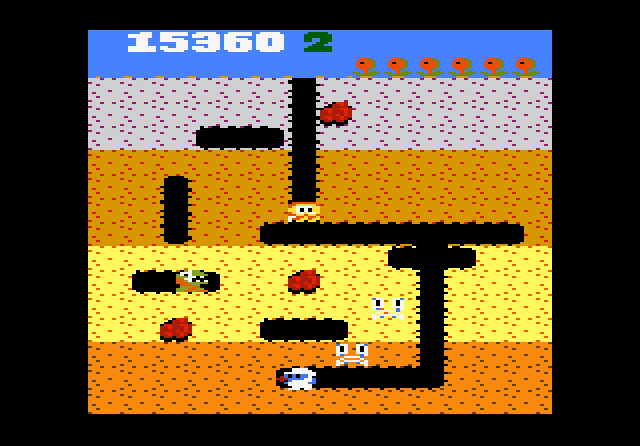 Dig Dug - Screenshot