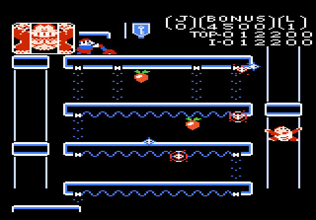 Donkey Kong Junior - Screenshot