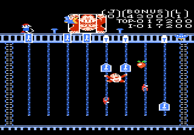 Donkey Kong Junior - Screenshot