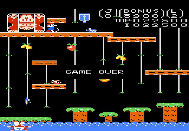 Donkey Kong Junior - Screenshot