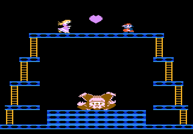 Donkey Kong - Screenshot