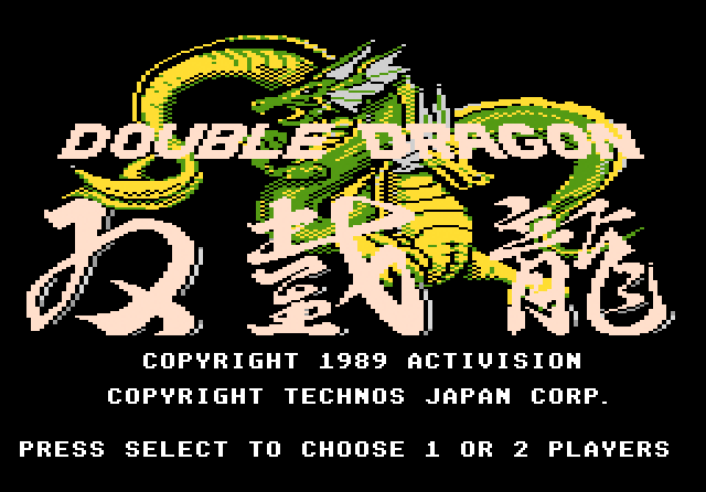 Double Dragon - Screenshot