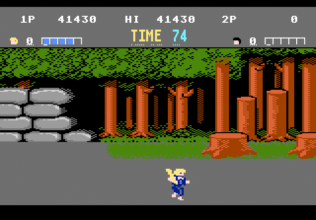 Double Dragon - Screenshot