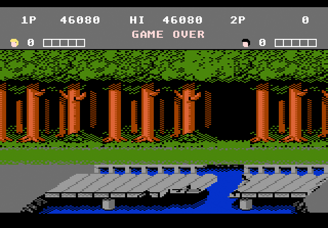 Double Dragon - Screenshot