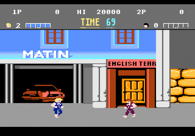 Double Dragon - Screenshot