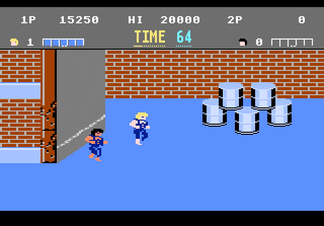 Double Dragon - Screenshot