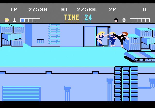 Double Dragon - Screenshot