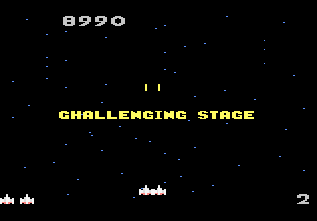 Galaga - Screenshot