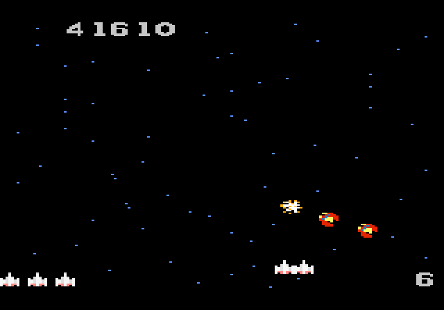 Galaga - Screenshot