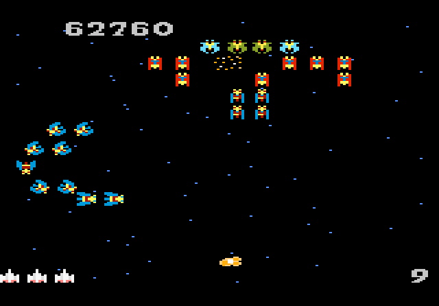 Galaga - Screenshot