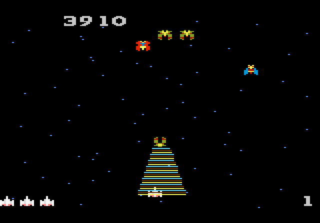 Galaga - Screenshot